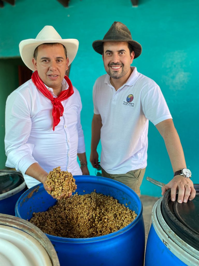 Elkin Guzman, Finca El Mirador