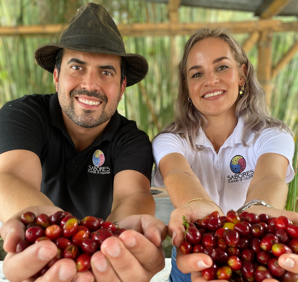 Sabores - Flavours of Colombia